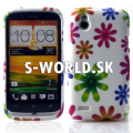 Silikónový obal HTC Desire X - Floreale Multi