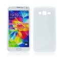 Silikónový obal Samsung Galaxy Grand Prime G530 - TPU biela