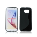 Silikónový obal Samsung Galaxy S6 (G920) - TPU - čierna