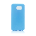 Ultra tenký silikónový obal 0,3mm pre Samsung Galaxy S6 (G920) - modrý