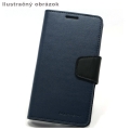 Diárové kožené puzdro SONATA pre Samsung Galaxy S4 i9500- námornícka modrá