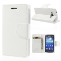 Diárové kožené puzdro SONATA pre Samsung Galaxy S5 (SM-G900) - biela