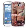 Zadný kryt Samsung Galaxy Grand Neo / Duos - London