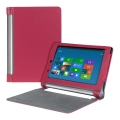 Kožený obal Lenovo Yoga Tablet 2 8inch - Stand - ružová
