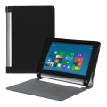 Kožený obal Lenovo Yoga Tablet 2 8inch - Stand - čierna
