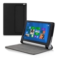 Kožený obal Lenovo Yoga Tablet 2 8inch - Cover Up - čierna