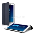 Kožený obal Huawei MediaPad T1 8.0 - Ultra Slim - tmavo-modrá