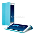 Kožený obal Huawei MediaPad T1 8.0 - Ultra Slim - svetlo-modrá