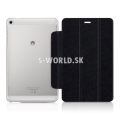 Kožený obal Huawei MediaPad T1 8.0 - Ultra Slim - priehľadná