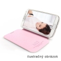 Kožený obal pre Sony Xperia Z3 (D6603) - Iceland ružová