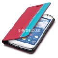 Kožený obal Samsung Galaxy Grand Neo / Duos - Flip Duo Color 4