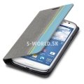 Kožený obal Samsung Galaxy Grand Neo / Duos - Flip Duo Color 3