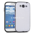 Silikónový obal Samsung Galaxy Grand Neo / Duos - Croco biela