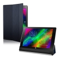 Kožený obal Lenovo Yoga Tablet 2 10inch - Ultra Slim - tmavo-modrá