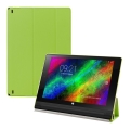Kožený obal Lenovo Yoga Tablet 2 10inch - Ultra Slim - zelená