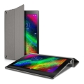Kožený obal Lenovo Yoga Tablet 2 10inch - Ultra Slim - šedá