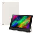 Kožený obal Lenovo Yoga Tablet 2 10inch - Ultra Slim - biela