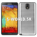 Zadný kryt Samsung Galaxy Note 3 - Replace Alu - strieborná