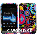 Silikónový obal Sony Xperia Tipo ST21i - Jelly Fish