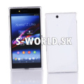 Silikónový obal Sony Xperia Z Ultra - TPU - priesvitná