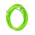 USB prepojovací kábel pre iPhone 5/5S/6/6 Plus/iPad Mini 3m – zelený