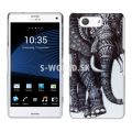 Zadný kryt Sony Xperia Z3 Compact - Elephant