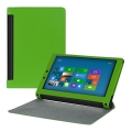 Kožený obal Lenovo Yoga Tablet 2 10inch - Stand - zelená