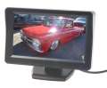 LCD monitor 4,3inch na palubnú dosku – čierny