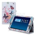 Kožený obal Huawei MediaPad T1 8.0 - Butterfly Design 1