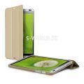 Kožený obal Huawei MediaPad M1 8.0 - Ultra Slim - zlatá