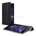 Kožený obal Asus MemoPad 7 ME572C/CL - Ultra Slim - priehľadná