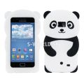Silikónový obal Samsung Galaxy S II - Panda