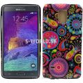Silikónový obal Samsung Galaxy Note 4 (N910) - Jelly Fish