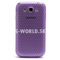 Silikónový obal Samsung Galaxy Grand Neo / Duos - Diamond fialová