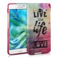 Silikónový obal Samsung Galaxy A5 (A500) - Live the Life
