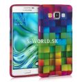 Silikónový obal Samsung Galaxy A5 (A500) - Rainbow 3D