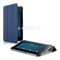 Kožený obal Huawei MediaPad T1 7.0 - Ultra Slim - tmavo-modrá