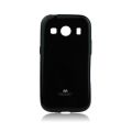 Silikónový obal Samsung Galaxy Ace 4 (SM-G357FZ)  - Jelly Glittery - čierna