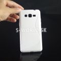 Silikónový obal Samsung Galaxy Grand Prime - TPU - biela