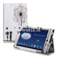 Kožený obal Asus MeMO Pad 7 ME572C/CL - Love Couple