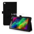Kožený obal Lenovo Tab 2 A7-30 - Stand - čierna