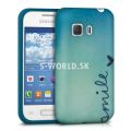 Silikónový obal Samsung Galaxy Young 2 - Smile