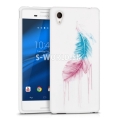 Silikónový obal Sony Xperia M4 Aqua - Feather