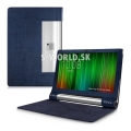Kožený obal  Lenovo Yoga Tablet  2 Pro 13 (1380) - Stand-modrá 
