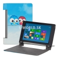 Kožený obal Lenovo Yoga Tablet 8