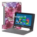 Kožený obal Lenovo Yoga Tablet 8