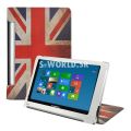 Kožený obal Lenovo Yoga Tablet 10 / 10 HD+ - UK Flag