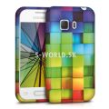 Silikónový obal Samsung Galaxy Young 2 - Rainbow 3D