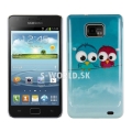Zadný kryt Samsung Galaxy S II - Birds Design 1