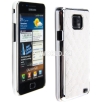 Zadný kryt Samsung Galaxy S II - Designer Quilted - biela